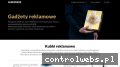 Screenshot strony www.sanderson.pl