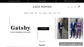 Spodnie - zackroman.com