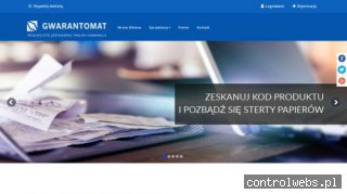 Gwarant - gwarantomat.pl