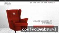 Screenshot strony makostudio.pl