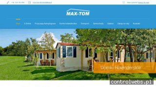 max-tom.com domki holenderskie