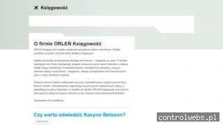 Orlen - Inwentaryzacja