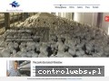 Screenshot strony www.producentpieczarek.com.pl