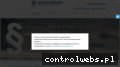 Screenshot strony www.prawniksiedlce.com.pl