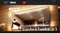 Screenshot strony szklolux-lubin.pl