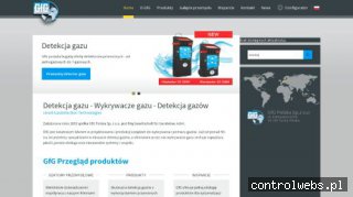 Detekcja gazu - gfg.pl