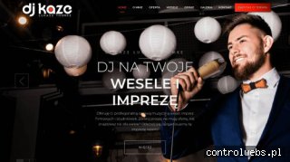 Dj Kaze - dj na wesele Oświęcim