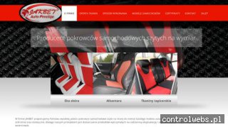 Pokrowce samochodowe na wymiar Jakbet