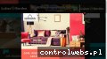 Screenshot strony lukas-garden.pl