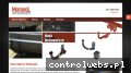 Screenshot strony www.hakiholowniczepoznan.pl