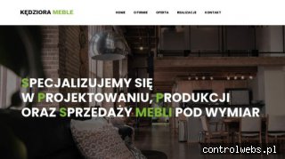 www.kedziorameble.pl Meble na wymiar Kwidzyn