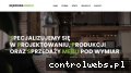Screenshot strony kedziorameble.pl
