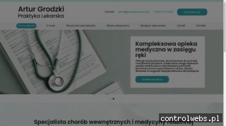 www.doktorgrodzki.pl