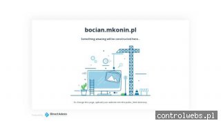 www.bocian.mkonin.pl