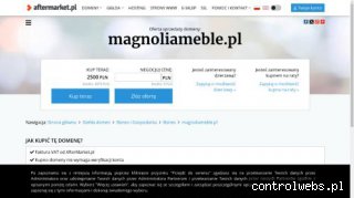 Magnolia profesjonalne meble na wymiar