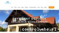 Screenshot strony osrodek-leczenia-uzaleznien.pl