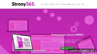 Tanie strony internetowe - strony365.pl