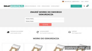 Worki do odkurzacza - SwiatWorkow.pl