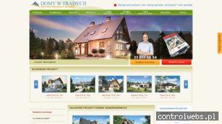 Domy w Tradycji-Projekty Domów Parterowych