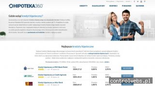 Ranking kredytów hipotecznych - hipoteka360.pl