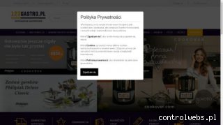 Wyposażenie gastronomii - 123gastro.pl