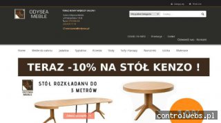 Sklep meblowy Warszawa - Odysea Meble