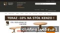 Screenshot strony odyseameble.pl