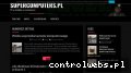 Screenshot strony supercomputers.pl