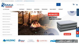 Materace sklep internetowy - sennamaterace.pl