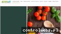 Screenshot strony foodandfit.pl