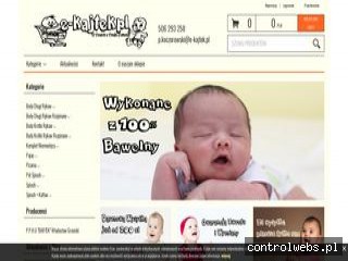 e-kajtek.pl - Sklep internetowy z ubrankami dla niemowląt
