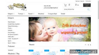 e-kajtek.pl - Sklep internetowy z ubrankami dla niemowląt