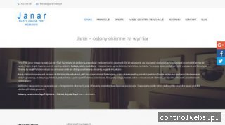 www.janar-rolety.pl