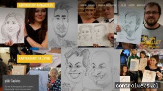 Pracownia karykaturzysty i rysownika