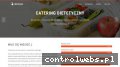 Screenshot strony www.bocian-catering.pl
