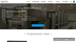 Etykiety na słoiki - Drukarnia Maciaszczyk