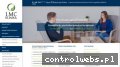 Screenshot strony klinika-lmc.pl