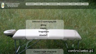 Terapie manualne Agnieszka Brzezińska