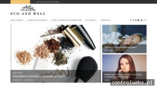 Olejek do demakijażu - ecoandwell.pl