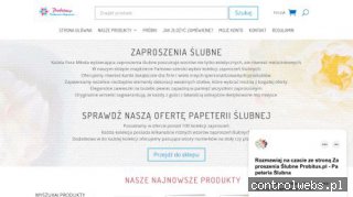 Zaproszenia ślubne - probitus.pl