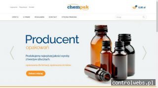 Butelki plastikowe - chempaksklep.pl