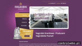 Nagrobki Poznań - poznannagrobki.pl