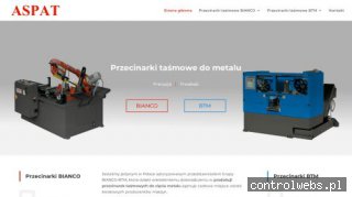 Aspat - przecinarki do metalu