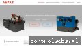 Screenshot strony aspat.pl