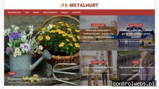 E-metalhurt sklep z wyrobami metalowymi