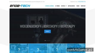 Boroskop przemysłowy - Endo-Tech