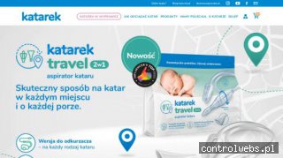 Katarek - odciągacz do kataru do odkurzacza