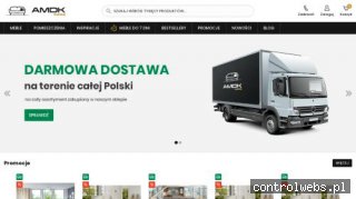 Meblościanka młodzieżowa - amdk.pl