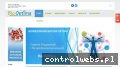 Screenshot strony www.biorezonanswarszawa.pl