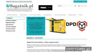 Bagażniki dachowe